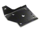 Shock Absorber Lower Mounting Plate, Left, Rear, For Cars With Multi-Leaf Springs (68-69 Camaro)