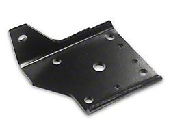 Shock Absorber Lower Mounting Plate, Left, Rear, For Cars With Multi-Leaf Springs (68-69 Camaro)