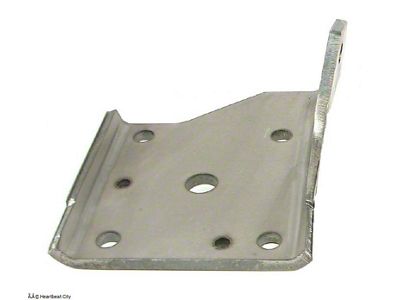 Camaro Shock Absorber Lower Mounting Plate, Right, Rear, For Cars With Multi-Leaf Springs, 1968-1969