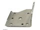 Camaro Shock Absorber Lower Mounting Plate, Right, Rear, For Cars With Multi-Leaf Springs, 1968-1969