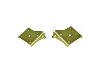 Inboard Rr Mounting Shock Plates,