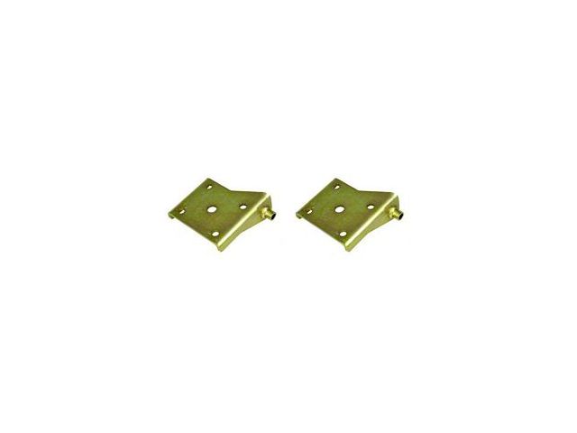 Staggered Outboard Shock Plates,p