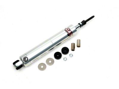 QA1 Stocker Star Single Adjustable Rear Shock (67-69 Camaro w/ Mono-Leaf Springs)