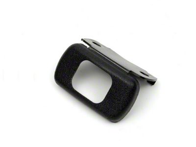 Camaro Shoulder Belt Anchor Point Cover, 1968-1973