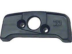 Shoulder Belt Guide Escutcheon, RH, Medium Blue (74-92 Camaro)