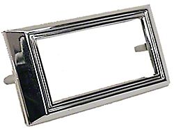 Camaro Side Marker Light Bezel, Chrome, 1968