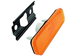 Side Marker Light; Front (70-77 Camaro)