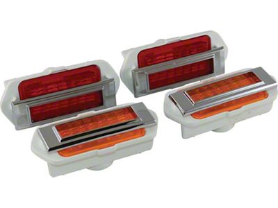 Camaro Side Marker Light Kit, 1969