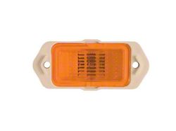 Side Marker Light Lens Assembly,Fender,Amber,1969