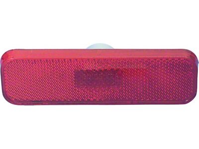 Camaro Side Marker Light Lens, Right, Rear, 1970-1973