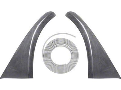 Camaro Side Spoilers, Z28, 1978-1981 (Z/28 Coupe)