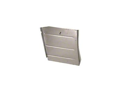 Camaro Side Well Filler Panel, Inner, Left, Rear, Convertible, 1967-1969