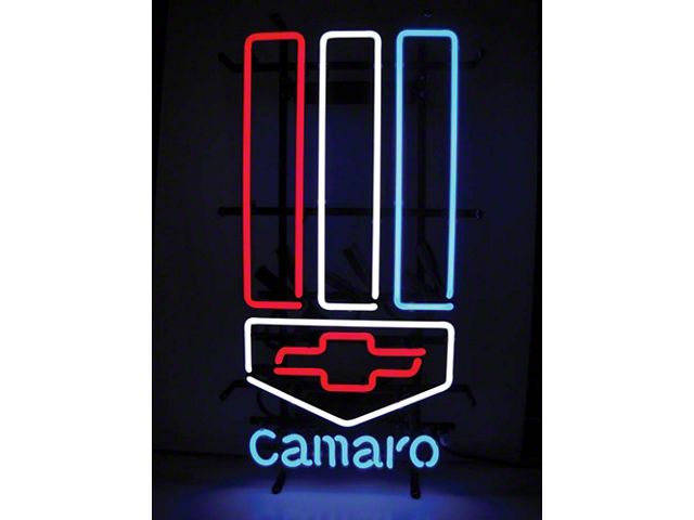 Camaro Sign, Neon