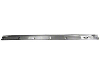 Camaro Sill Plate, Left, With Riveted Fisher Tag, 1970-1972