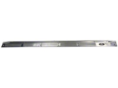 Camaro Sill Plate, Left, With Stick On Fisher Tag, 1973-1981