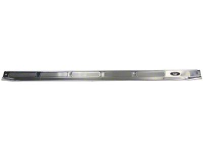 Camaro Sill Plate, Right, With Riveted Fisher Tag, 1970-1972