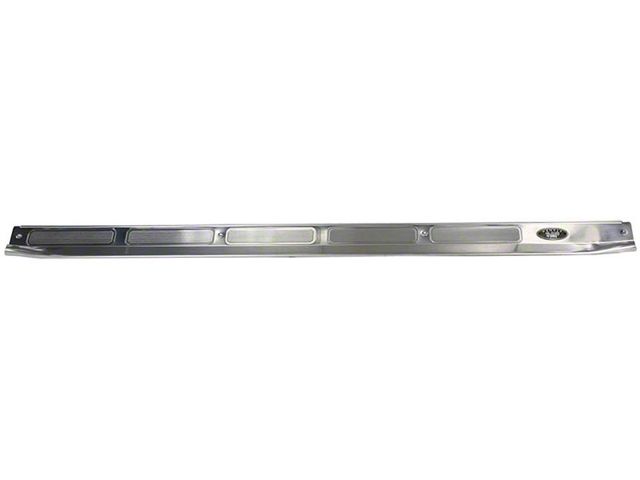 Camaro Sill Plate, Right, With Riveted Fisher Tag, 1970-1972