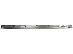Camaro Sill Plate, Right, With Riveted Fisher Tag, 1970-1972