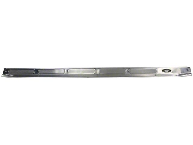 Camaro Sill Plate, Right, With Stick On Fisher Tag, 1973-1981