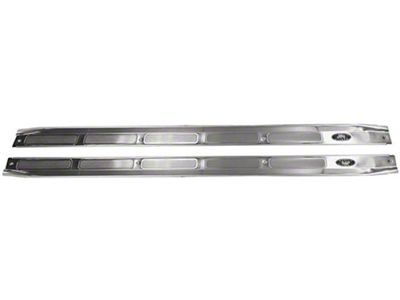 Camaro Sill Plate, With Riveted Fisher Tag, 1970-1972