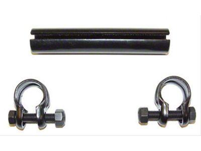 Camaro Sleeve, Tie Rod End, With Clamps, 1970-1981