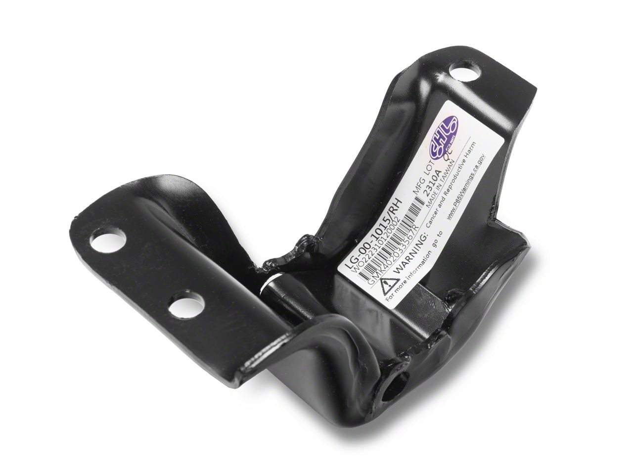 OPR Ecklers Small Block Engine Frame Mount; Passenger Side EK-33
