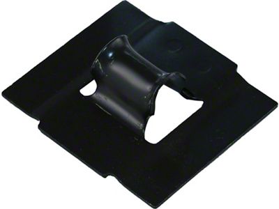 Camaro Spare Tire Hold-Down Bracket, Trunk Floor, 1967-69