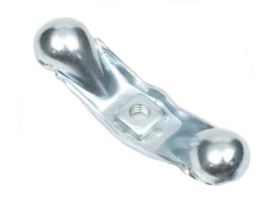 Camaro Spare Tire Hold-Down Nut, 1967-1981