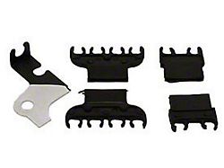 Spark Plug Wire Retainer Kit,BB,Valve Cvr Mounted,67-69