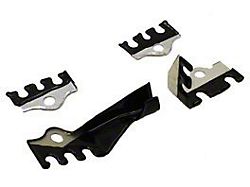 Spark Plug Wire Retainer Kit,Small Block,Valve Cover,1969