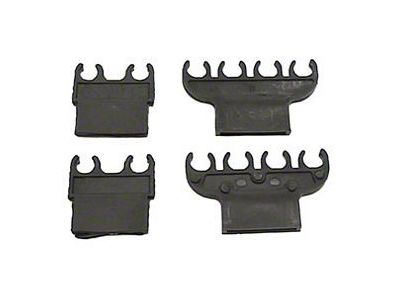 Camaro Spark Plug Wire Separator Set, Big Block, Valve Cover Mounted, 1967-1969