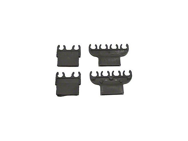 Camaro Spark Plug Wire Separator Set, Big Block, Valve Cover Mounted, 1967-1969