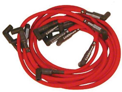 Camaro Spark Plug Wires, LiveWires, 1970-1992