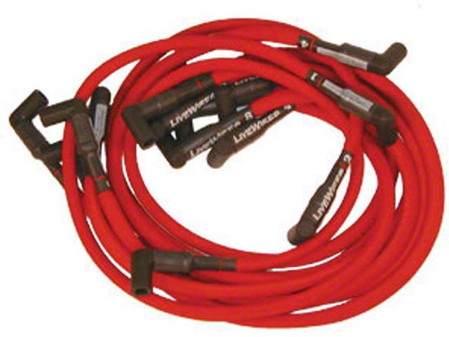 Camaro Spark Plug Wires, LiveWires, 1970-1992