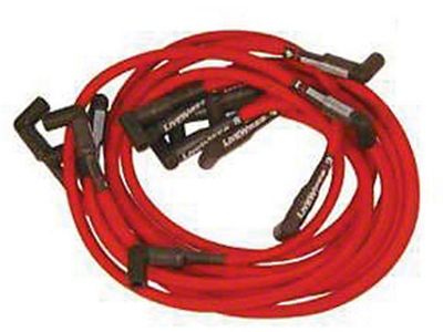 Camaro Spark Plug Wires, LiveWires, Small Block, 1970-1981