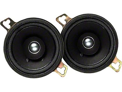 Camaro Speakers, Kenwood, 3.5 Dash, 40 Watt, 1967-1981