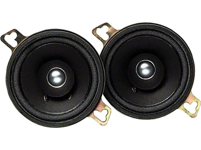 Camaro Speakers, Kenwood, 3.5 Dash, 40 Watt, 1967-1981