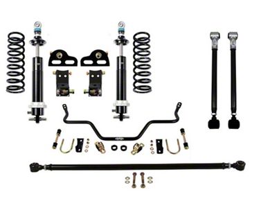 Detroit Speed Rear Suspension Speed Kit 2 with Single Adjustable Shocks (82-92 Camaro)