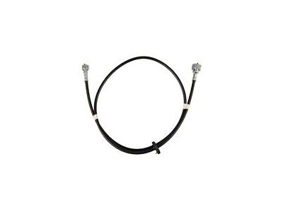 Speedometer Cable Assembly, 58,w/Firewall Grommet,67-68