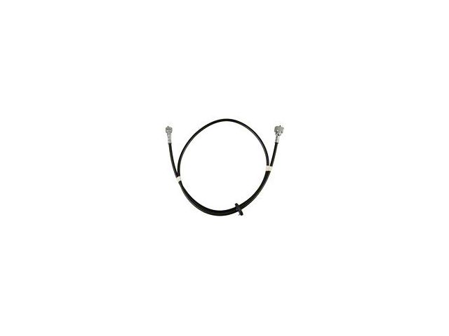 Speedometer Cable Assembly, 58,w/Firewall Grommet,67-68