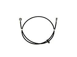 OPR Speedometer Cable Assembly,62,w/Firewall Grommet,69-89