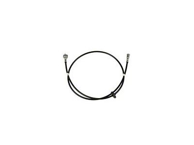 OPR Speedometer Cable Assembly,62,w/Firewall Grommet,69-89