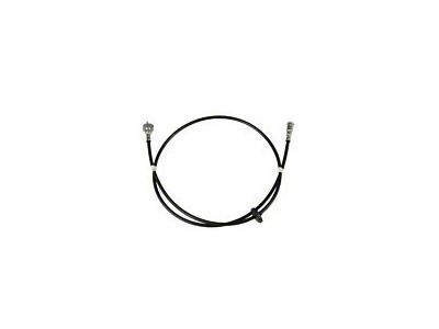 Speedometer Cable Assembly,62,w/Firewall Grommet,69-89