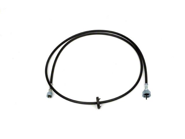 Speedometer Cable Assembly,69,w/ Firewall Grommet,67-68