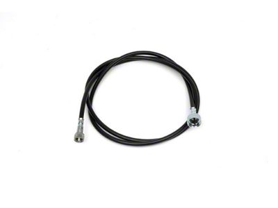 Camaro Speedometer Cable Assembly, 69, Without Firewall Grommet, 1967-1968