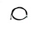 Camaro Speedometer Cable Assembly, 69, Without Firewall Grommet, 1967-1968