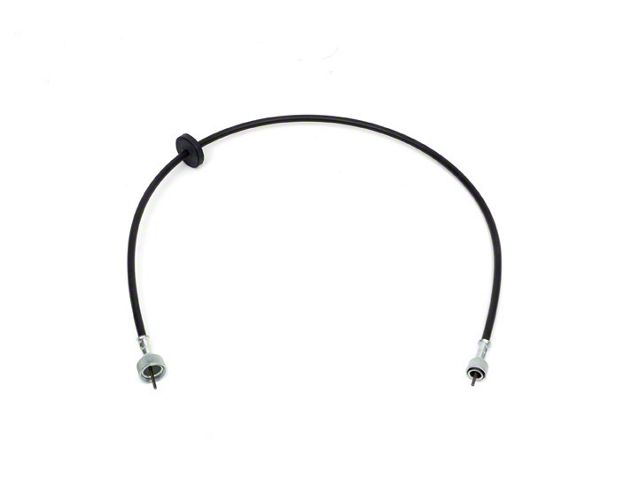 Camaro Speedometer Cable Assembly, Manual Transmission, Upper, 1967-1968