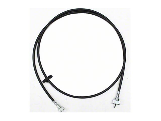 1970-76 Speedometer Cable,Push-On,69