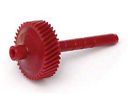 Camaro Speedometer Gear, With Manual Transmission, Red, 1987-1992