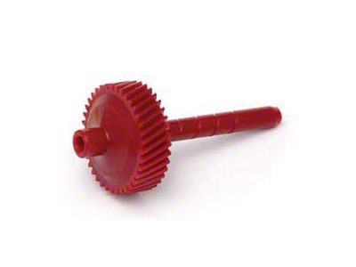 Camaro Speedometer Gear, With Manual Transmission, Red, 1987-1992